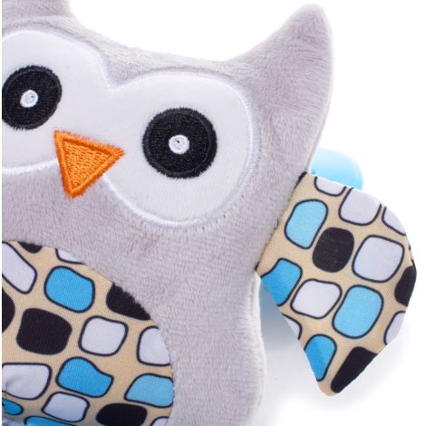 4Baby - zabawka-piszczałka | Blue Owl - 6